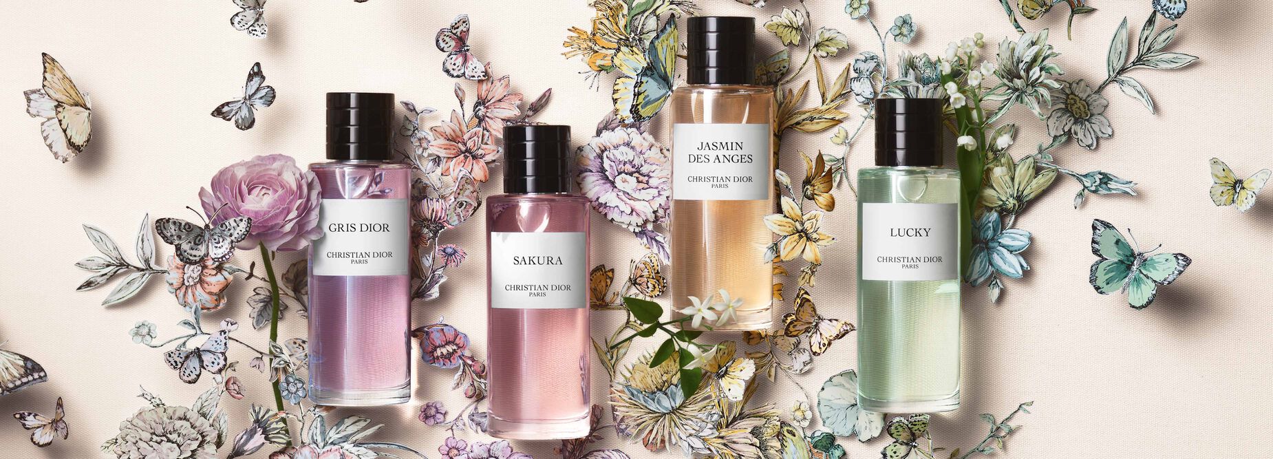 La Collection Privée Floral Fragrances: Limited Edition