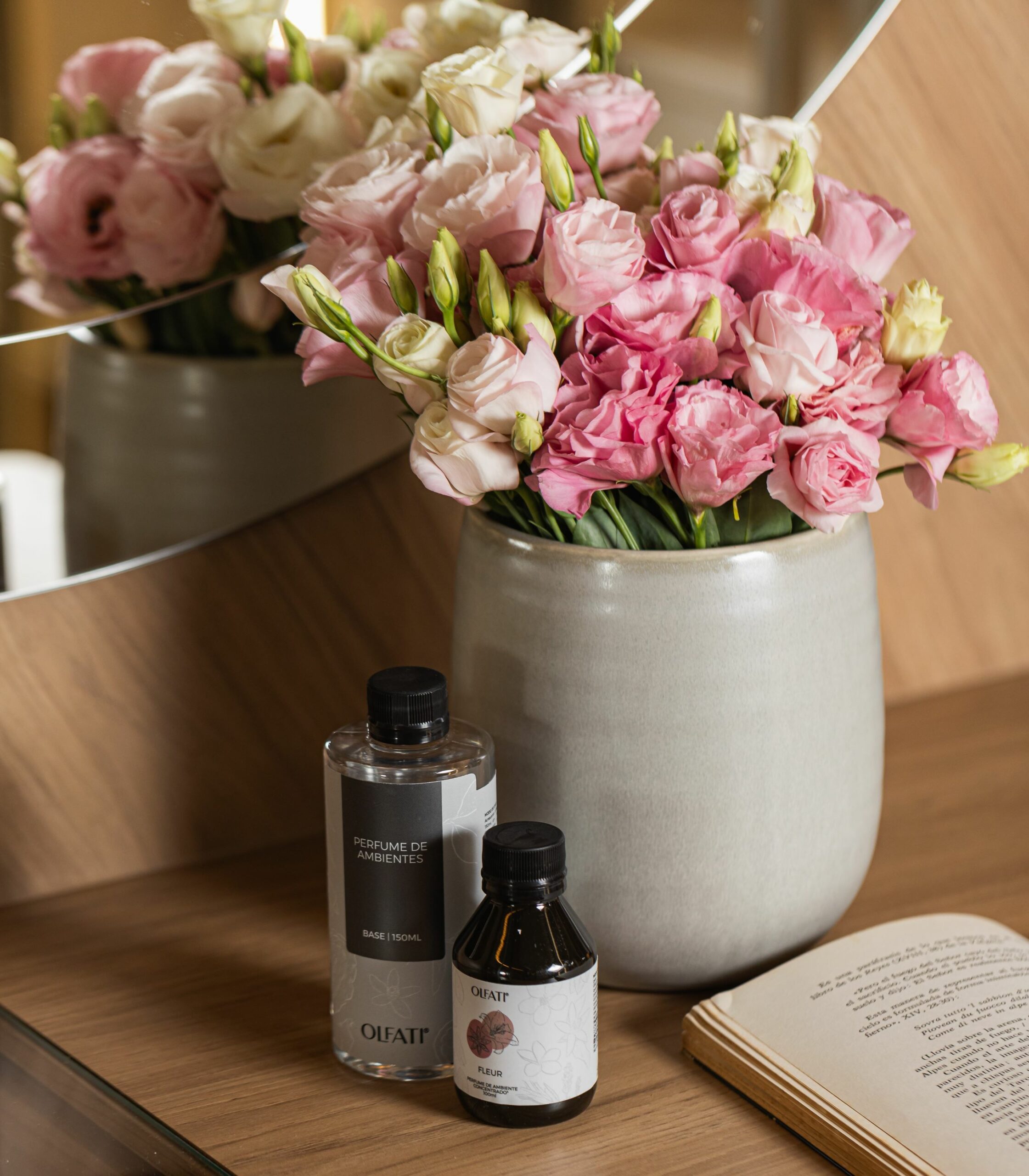 Perfume de ambiente floral Fleur OLFATI