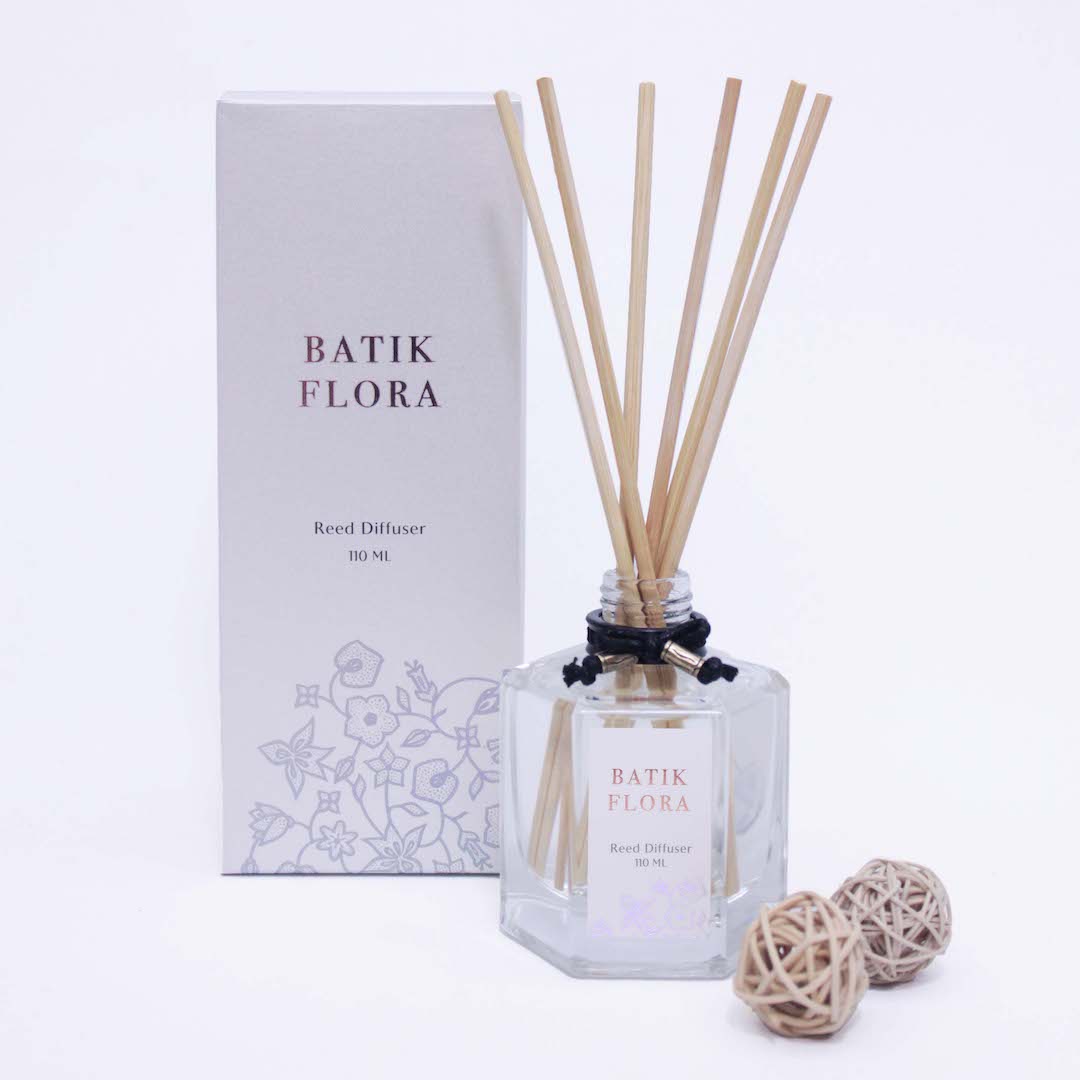 Difusor de varetas Batik Flora da Singapore Airlines