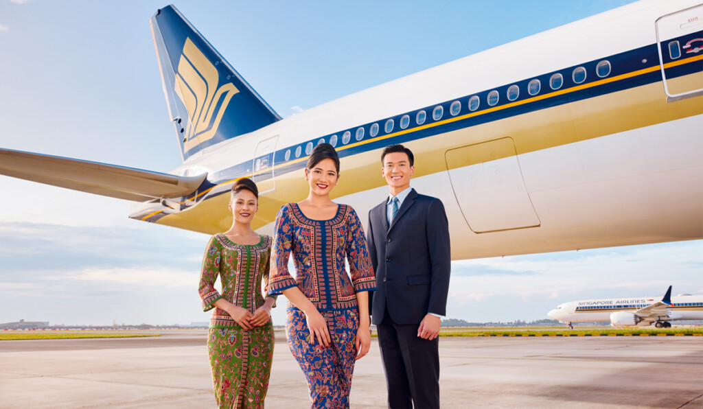Você sabia que é possível aromatizar um avião? A Singapore Airlines fez isso!