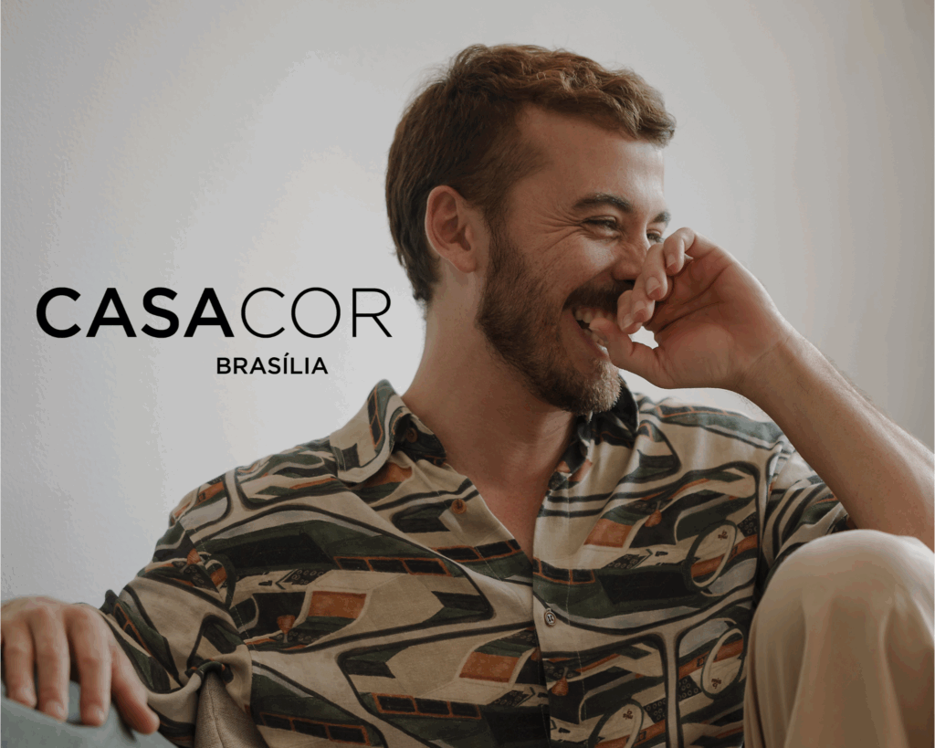 Olfati na CASACOR Brasília 2025: um banho de xêro, afeto e brasilidade